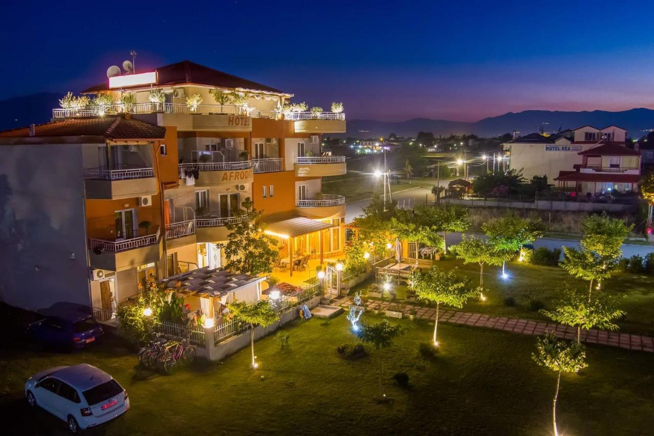Afroditi Paralia Katerinis Exterior photo