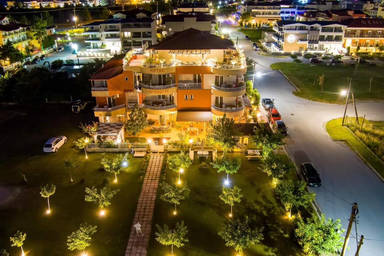 Afroditi Paralia Katerinis Exterior photo