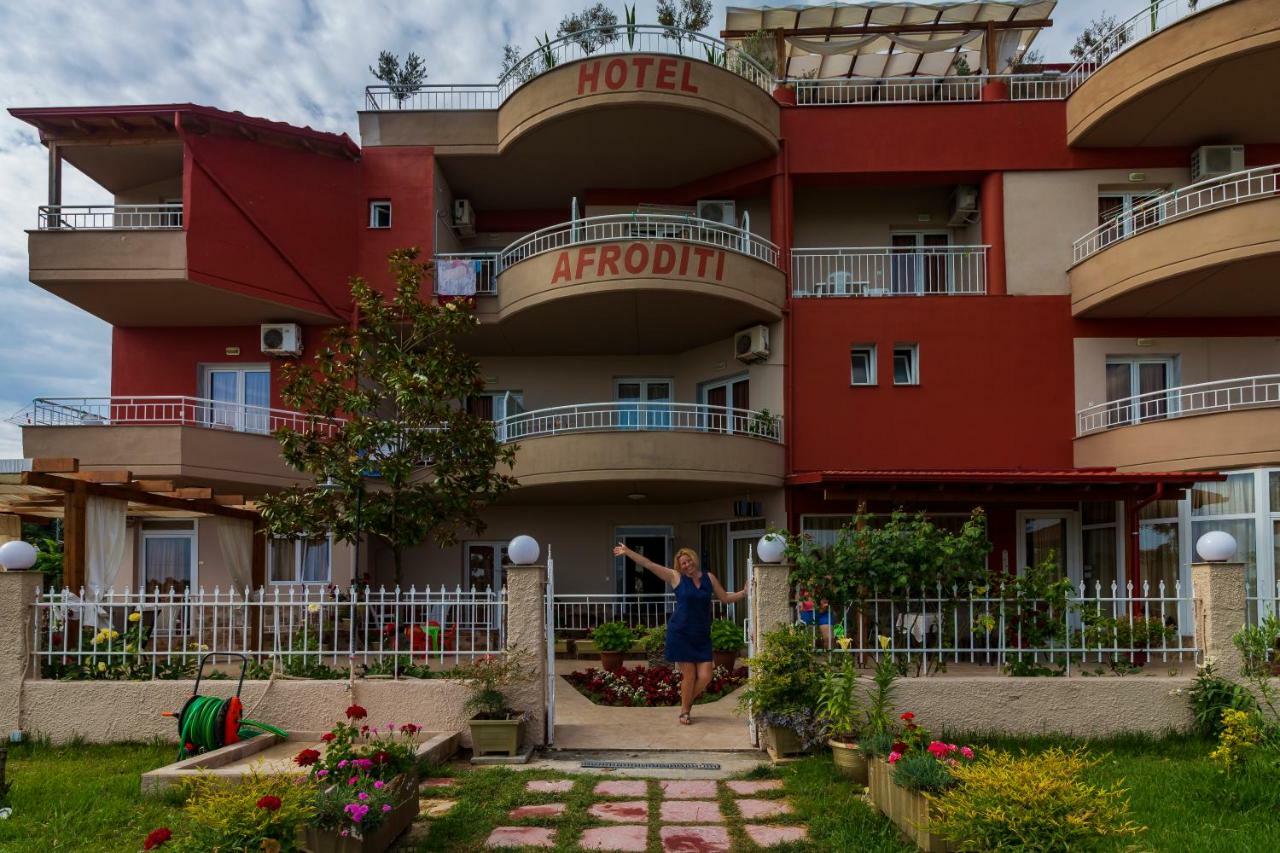 Afroditi Paralia Katerinis Exterior photo